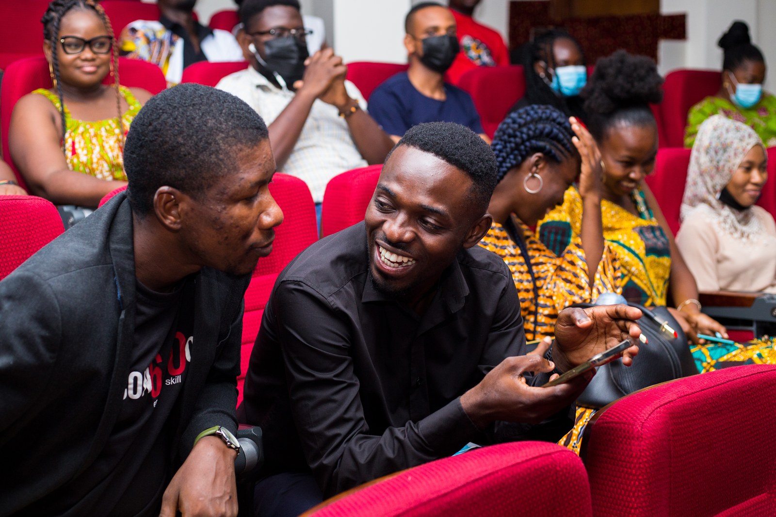 The Conversation - Artists and audience engaged in authentic dialogue