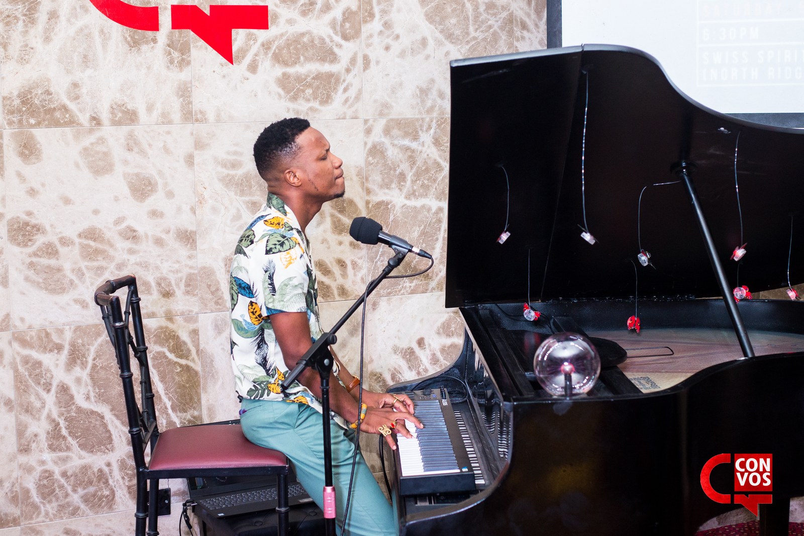 The Sound - Live acoustic and instrumental performance at Creative Convos
